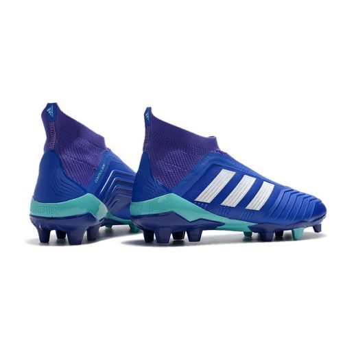 adidas Predator 18+ FG para Niños - Azul Blanco_3.jpg